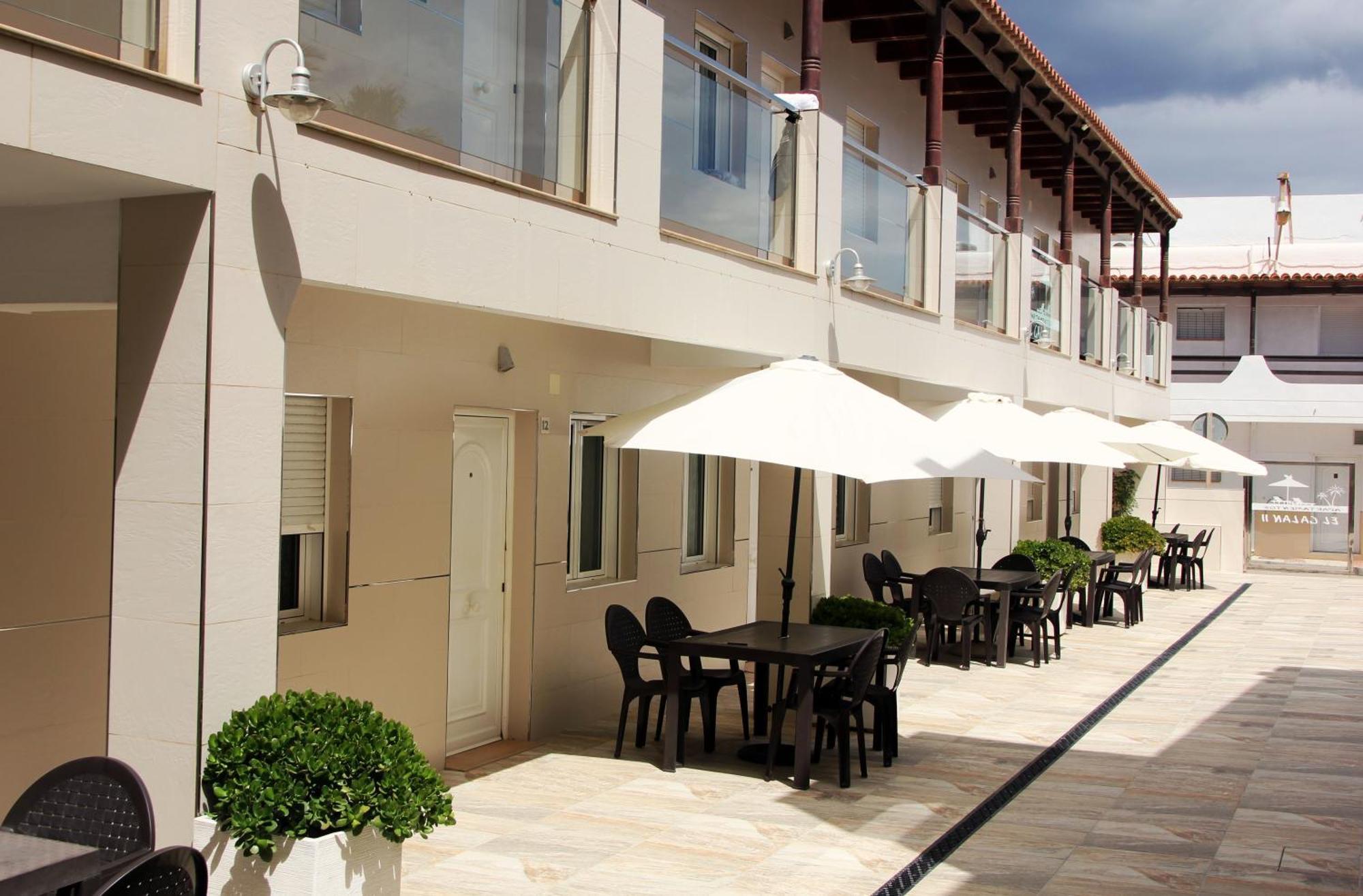 Apartamentos El Galán II Carboneras Exterior foto