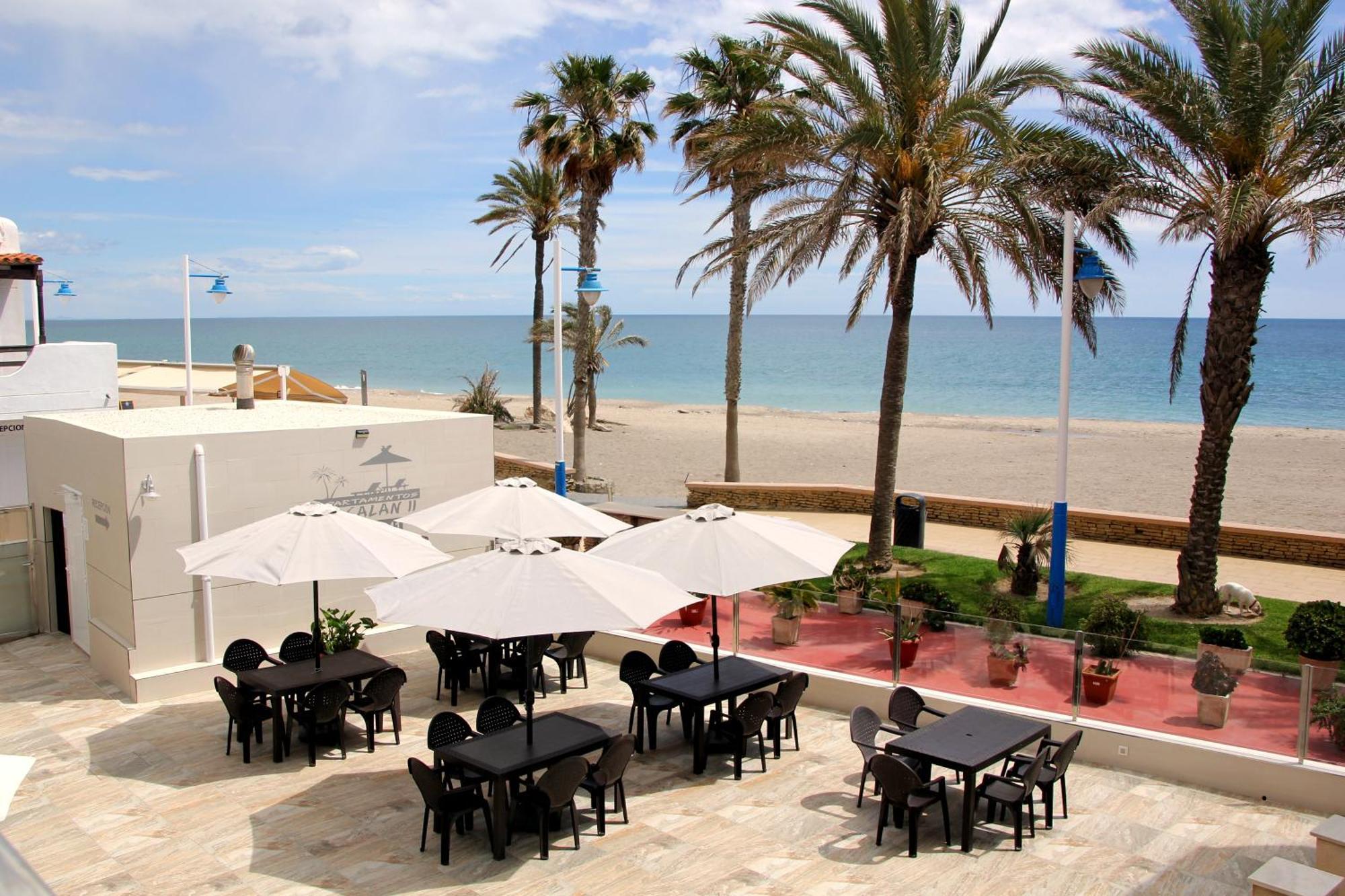 Apartamentos El Galán II Carboneras Exterior foto
