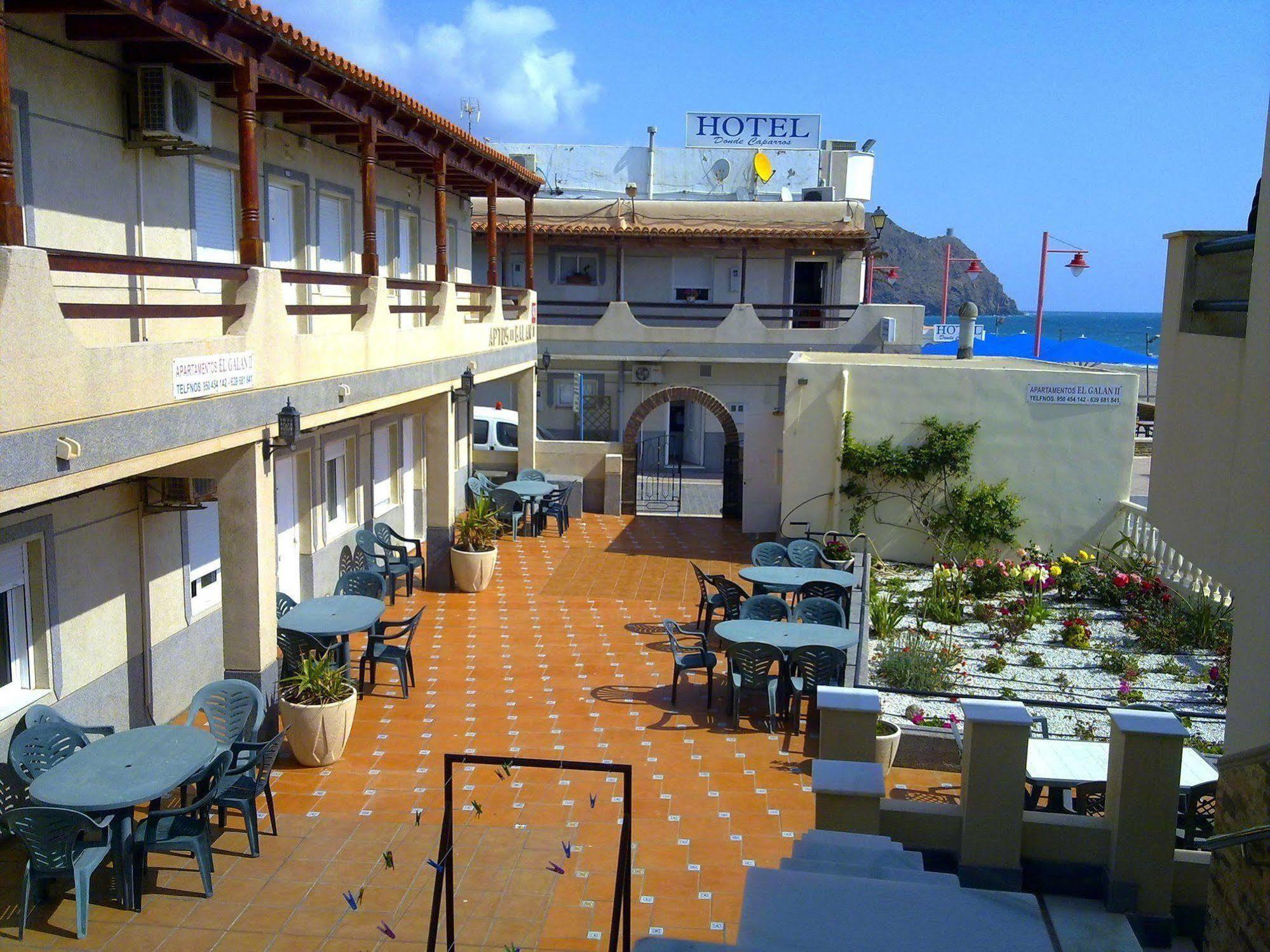Apartamentos El Galán II Carboneras Exterior foto