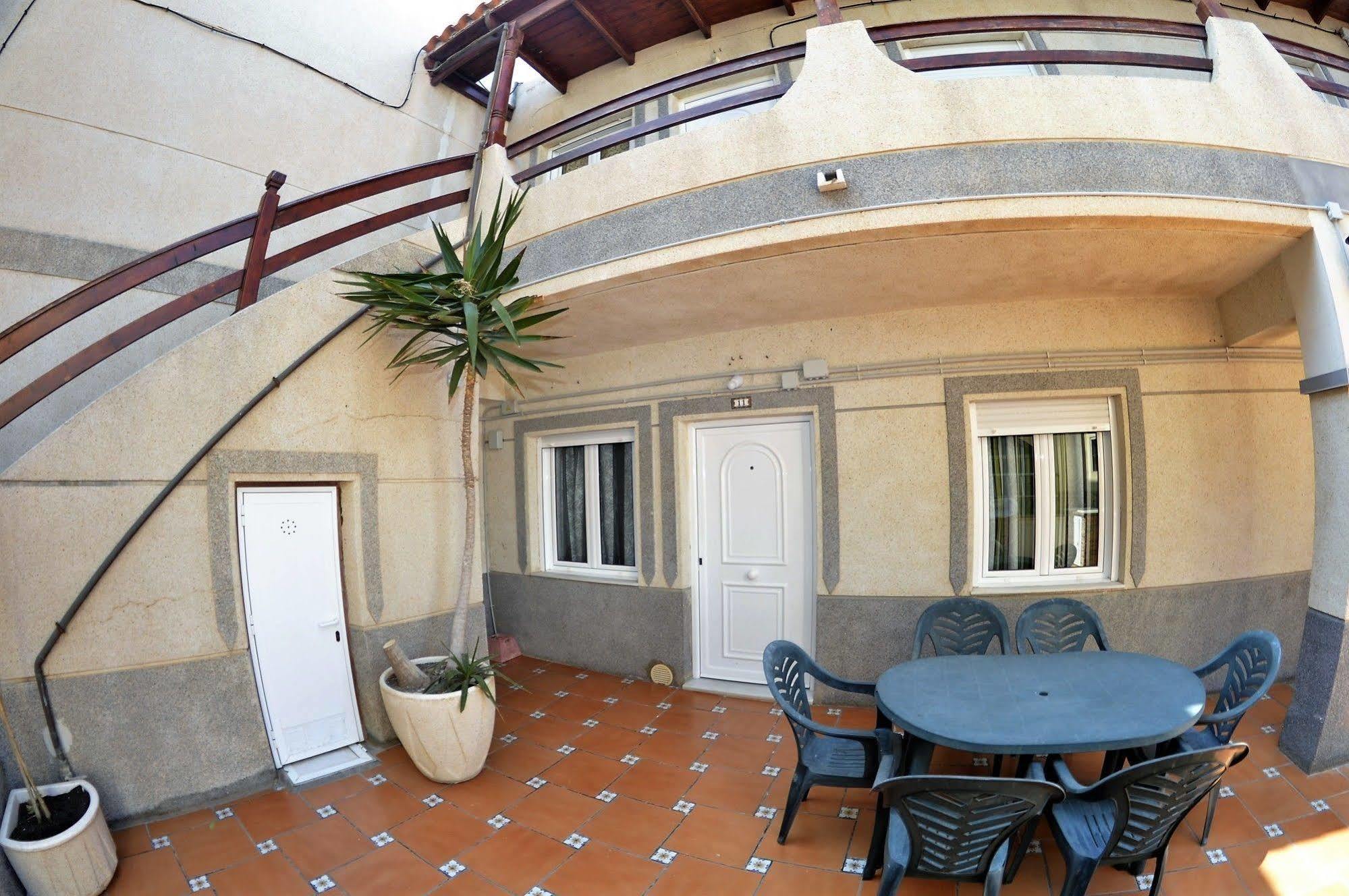 Apartamentos El Galán II Carboneras Exterior foto